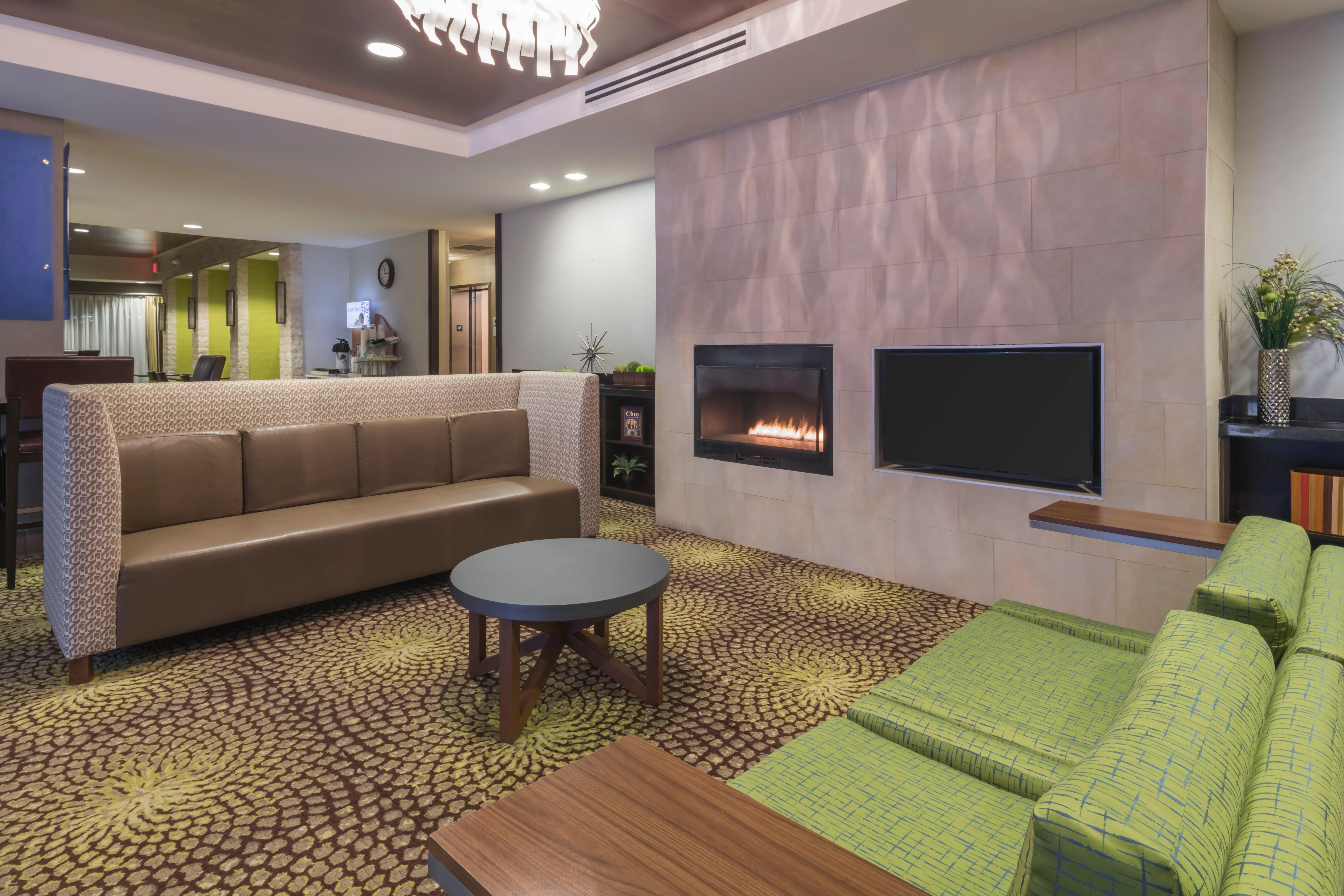 Holiday Inn Express Hays By Ihg Exterior photo
