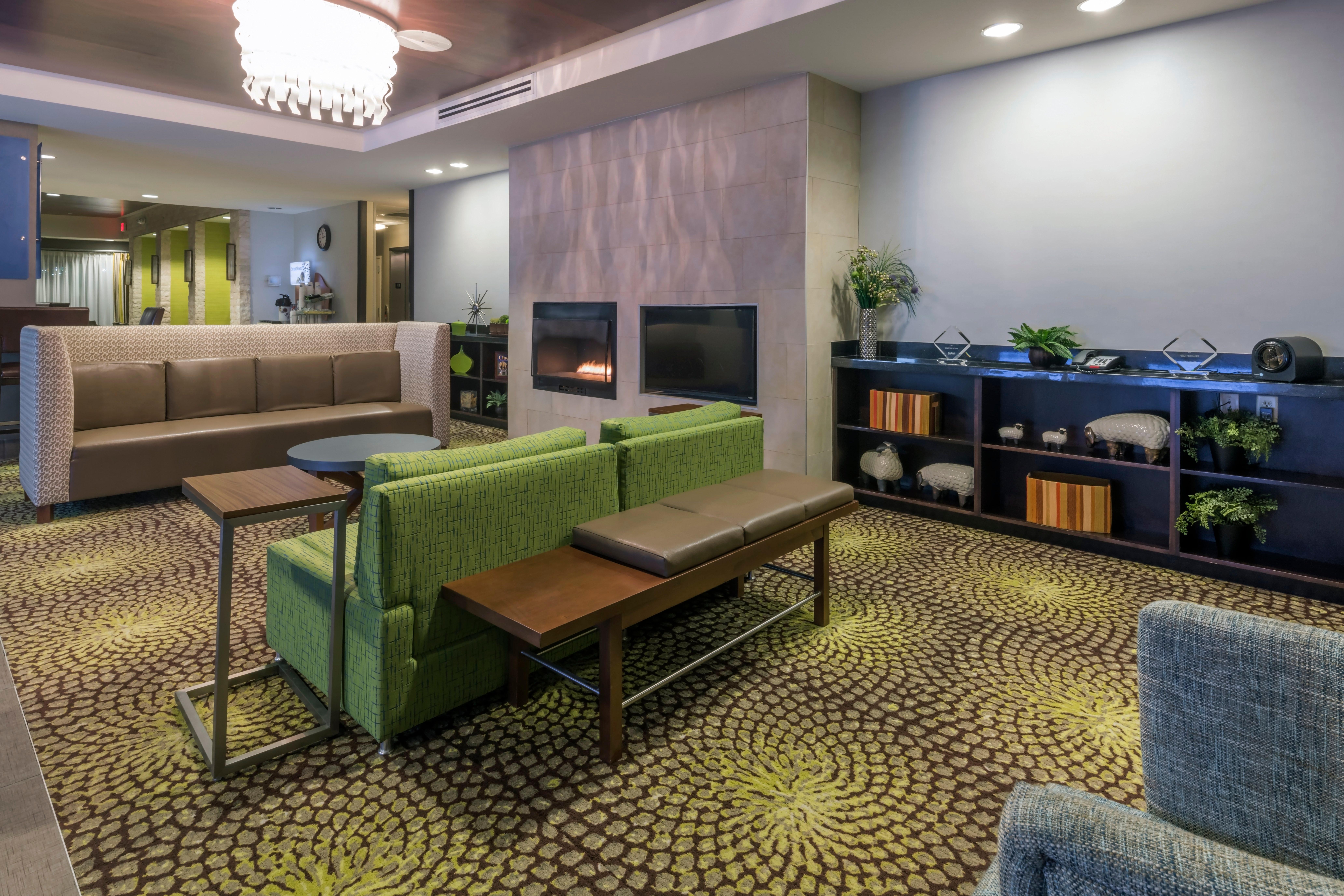 Holiday Inn Express Hays By Ihg Exterior photo