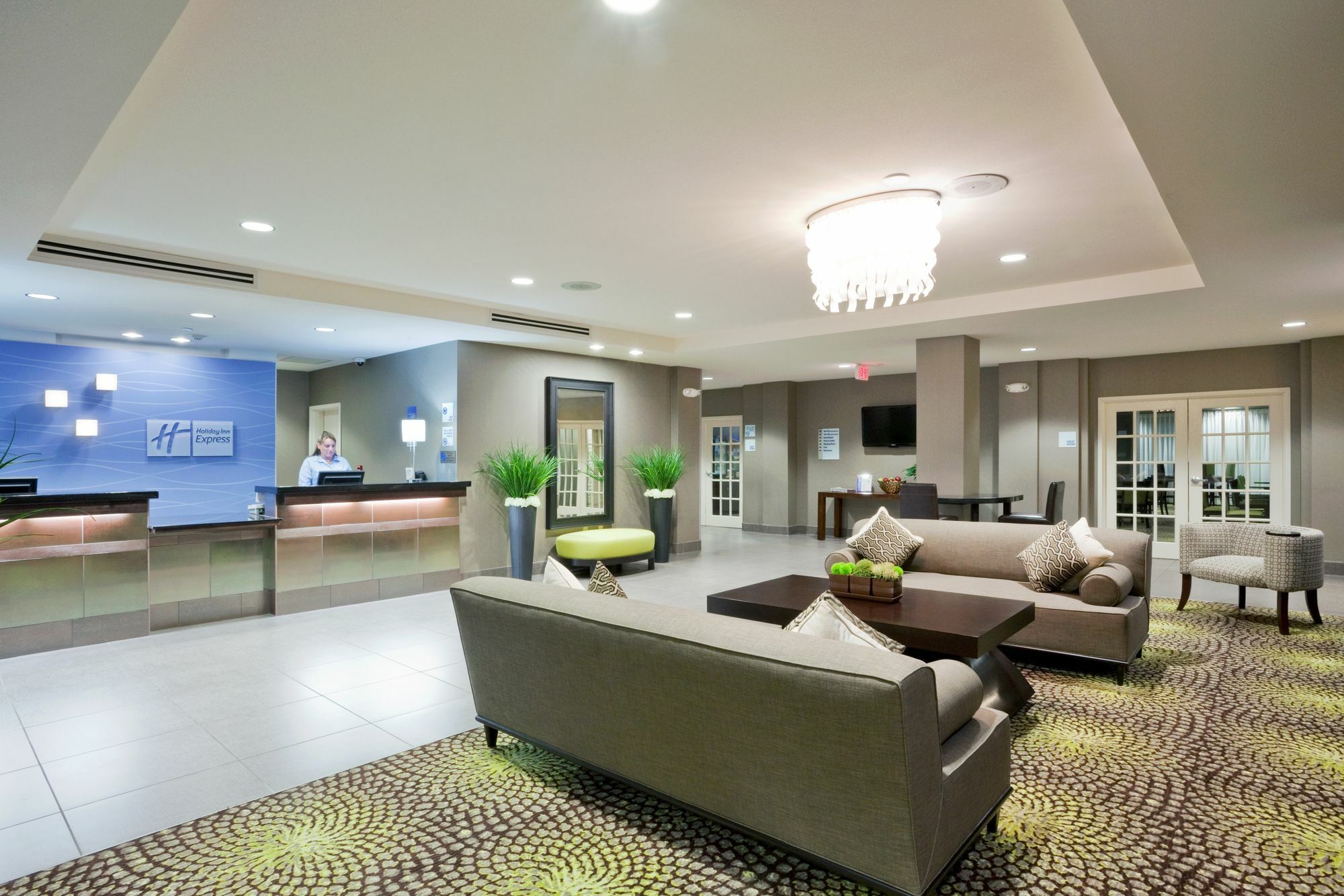 Holiday Inn Express Hays By Ihg Exterior photo